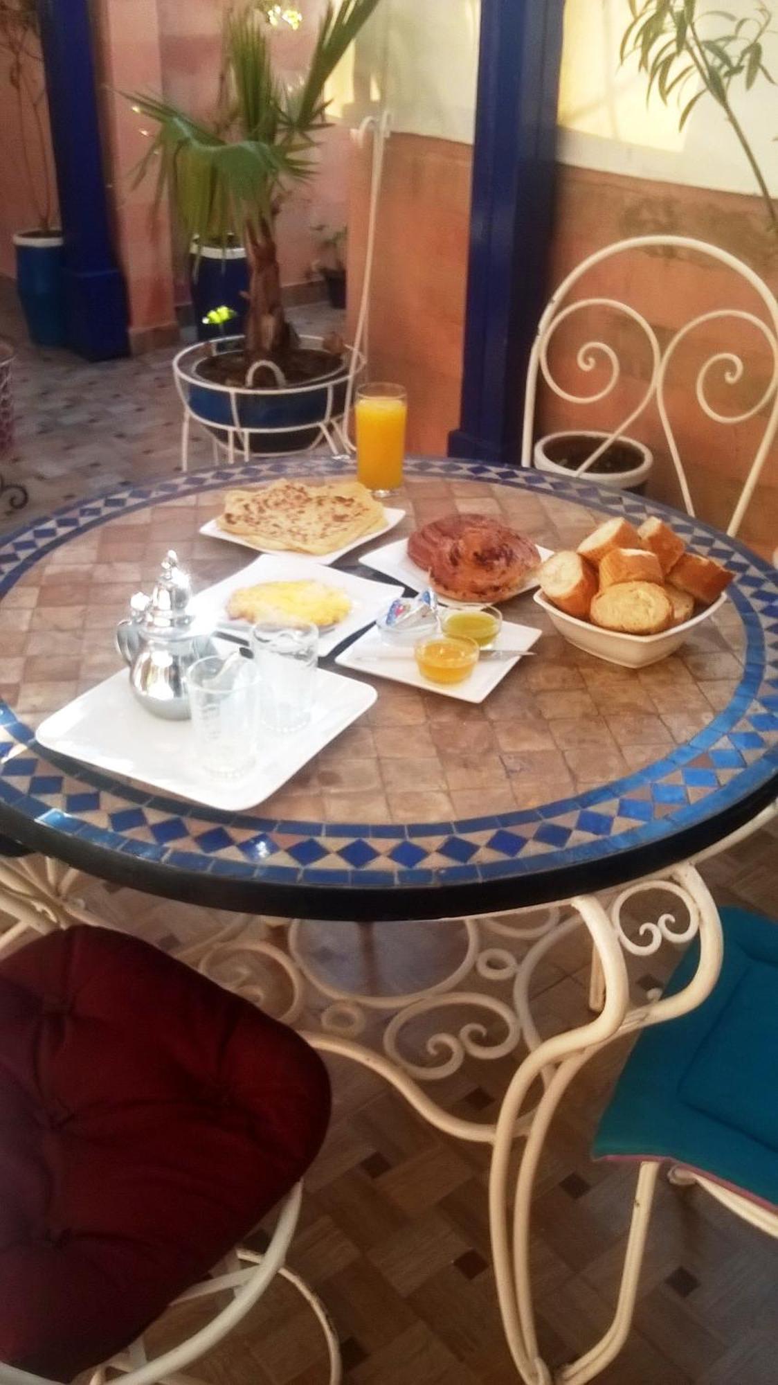 Riad Tamazouzte Hotel Marrakesh Ngoại thất bức ảnh