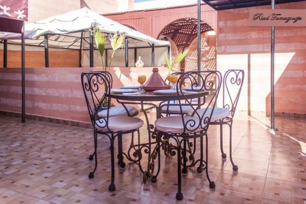 Riad Tamazouzte Hotel Marrakesh Ngoại thất bức ảnh